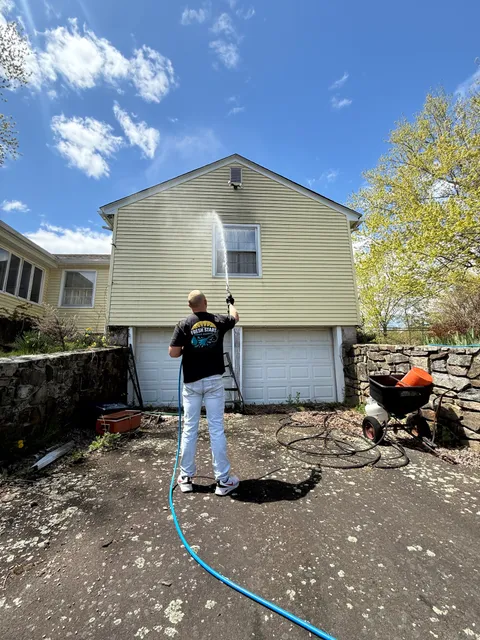 Fresh Start Powerwashing work photo