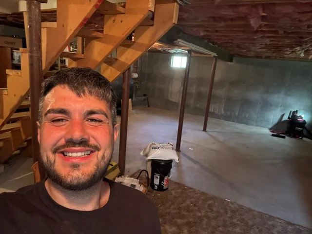 Basement Cleanout — Top to Bottom — after