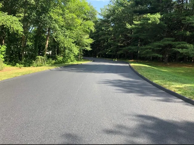 Private roadway paving