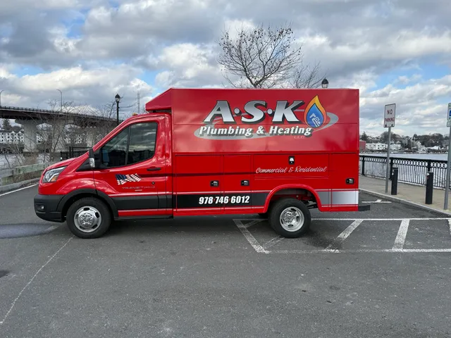 A.S.K. Plumbing & Heating work photo