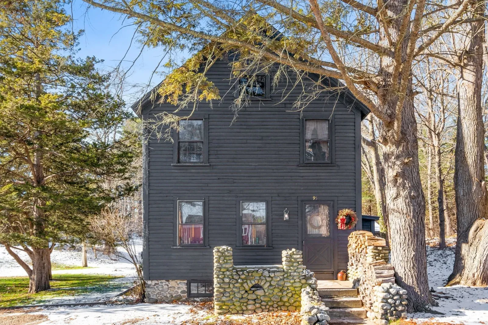 How do land sales work? A case study of a historical home on 8.5ac of land in Littleton.