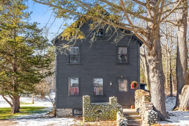 How do land sales work? A case study of a historical home on 8.5ac of land in Littleton.