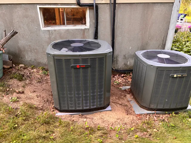 Wood's Heating Service work photo