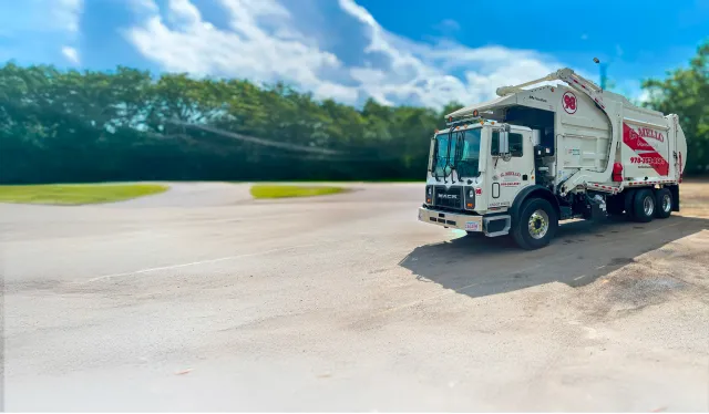 G. Mello commercial collection truck