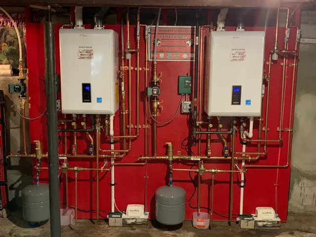 Chilli Willie Plumbing HVAC & Mechanical Inc work photo