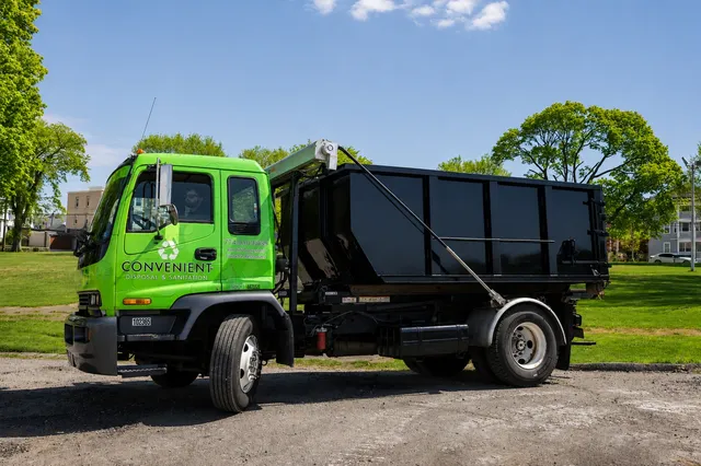 Convenient Disposal & Sanitation work photo