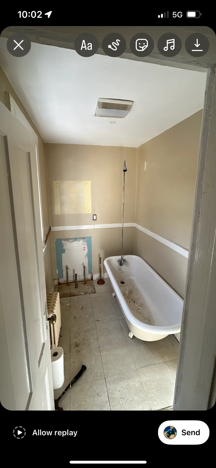 work photo from Google listing