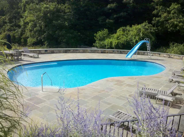 DENSCOT POOL AND SPA work photo