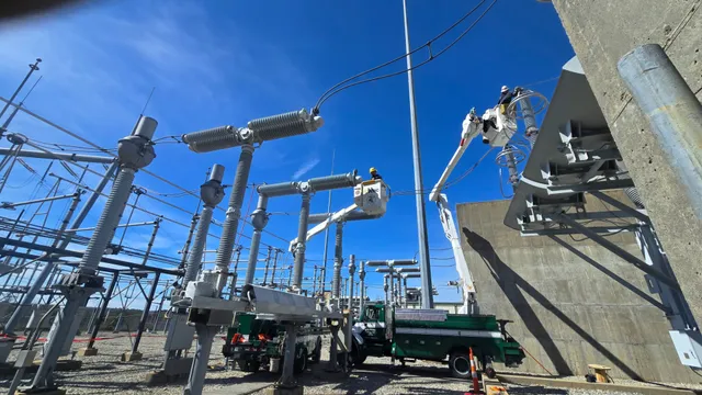 McDonough Electric Construction Corp. work photo