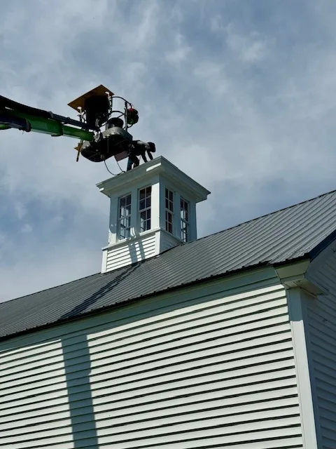 work photo from atlanticroofing-maine.com