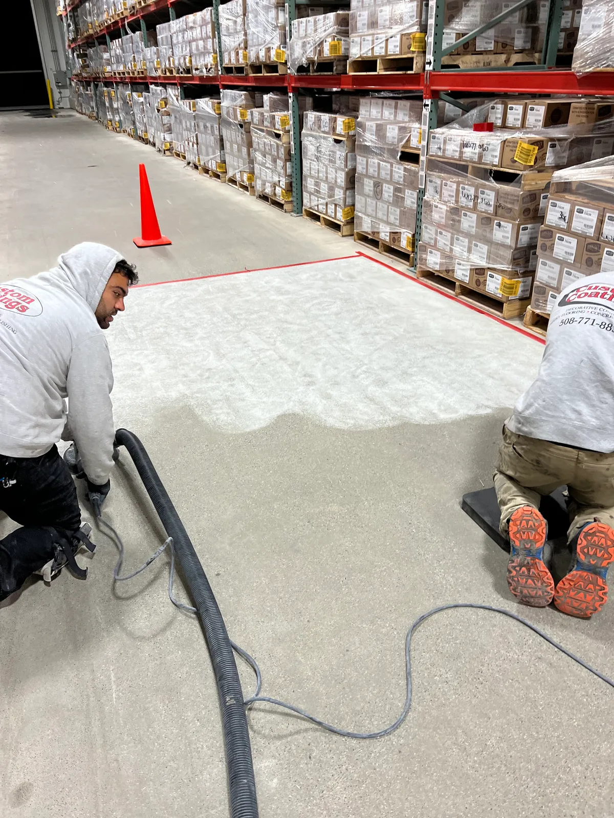 work photo from Google listing