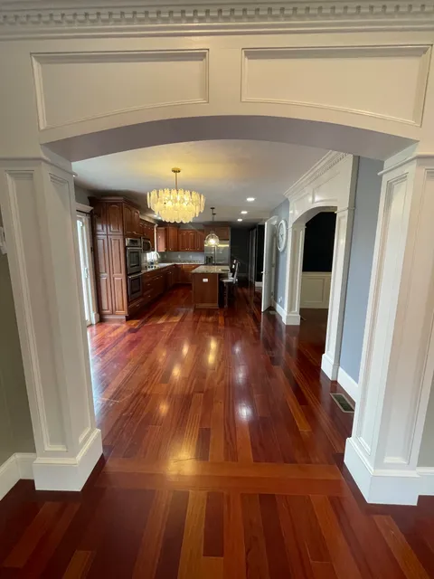 Eagle Hardwood Flooring work photo