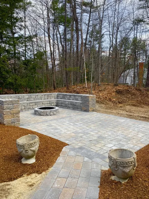 Ever-Green Yards & Stonescapes work photo
