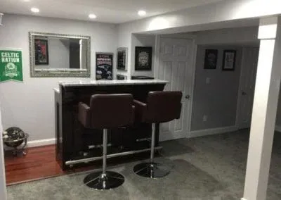Basement Make-Over: Hanover