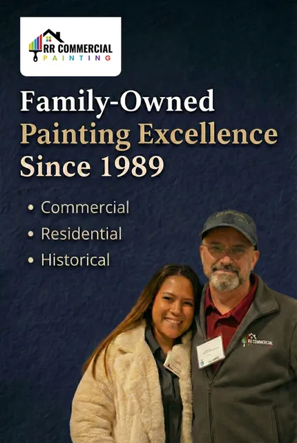 work photo from rrcommercialpainting.com