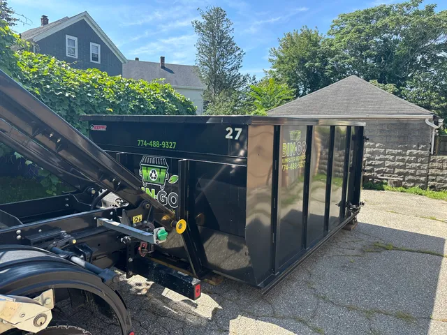 BinGO Dumpster Rentals work photo