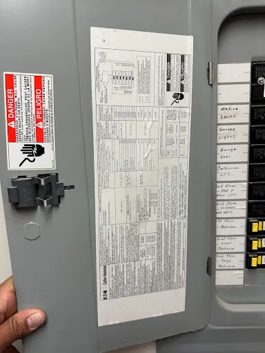 Pincence Electric work photo