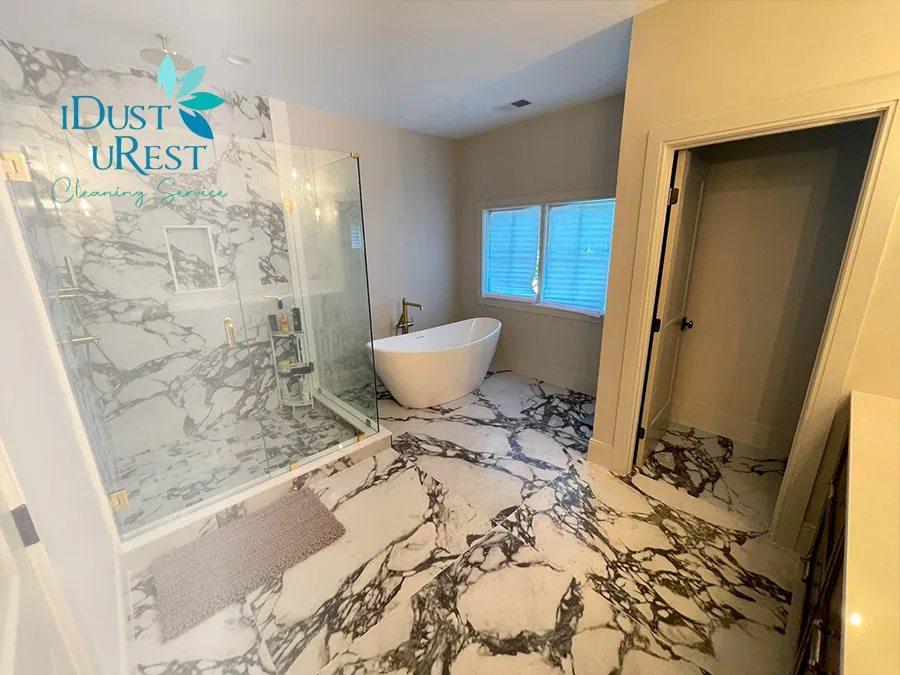 Bathroom cleaning