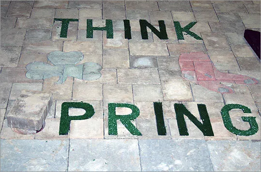 Chris Miller Brick Paver work photo