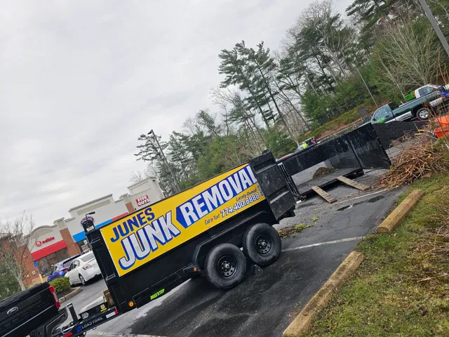 Junes Junk Removal work photo