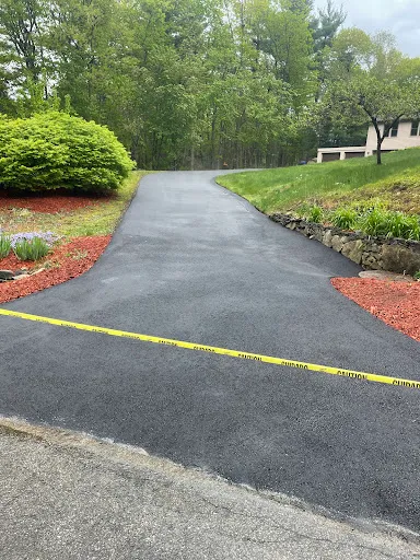 Nashoba Paving Company work photo