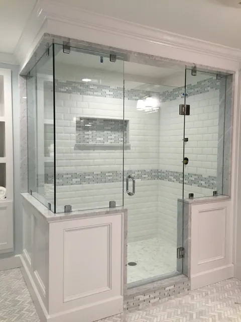 Bath Glass Shower Enclosures work photo