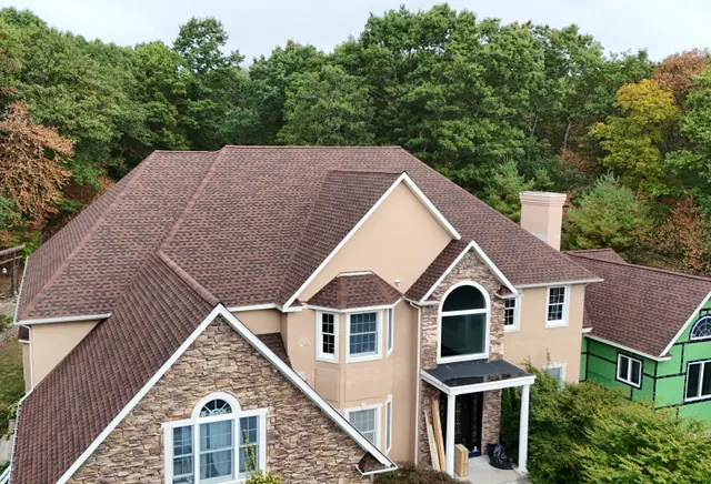 Johnny C's Roofing work photo