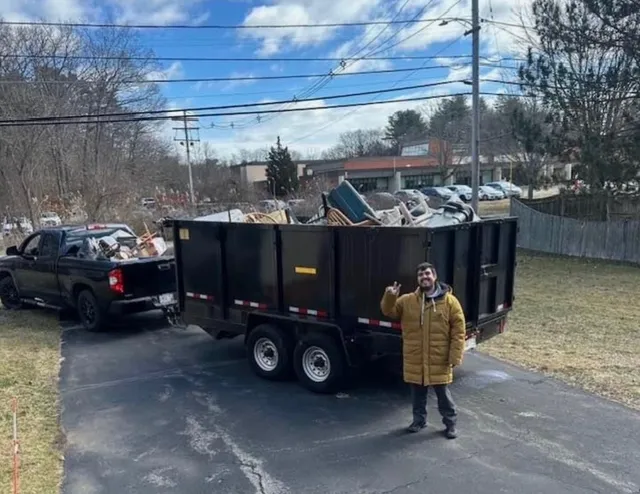 Loaded Trailer Haul