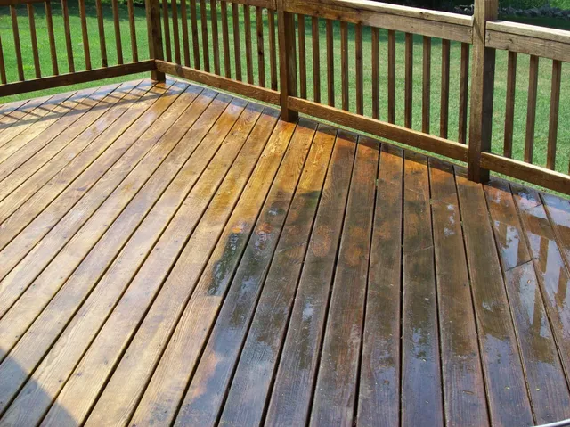 Elite Mobile Pressure Washing work photo