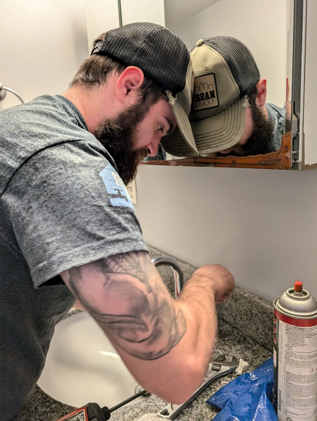 work photo from Google listing