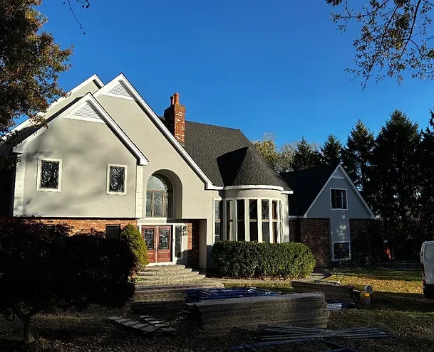 Full Exterior Stucco Installation - stucco project by Marco G Construction