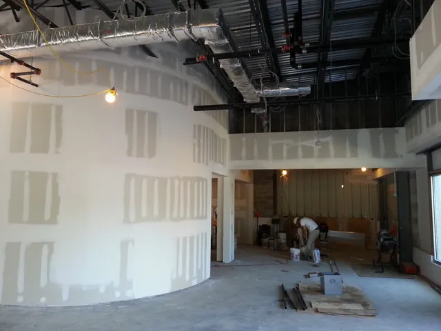 Bay State Drywall Co Inc work photo
