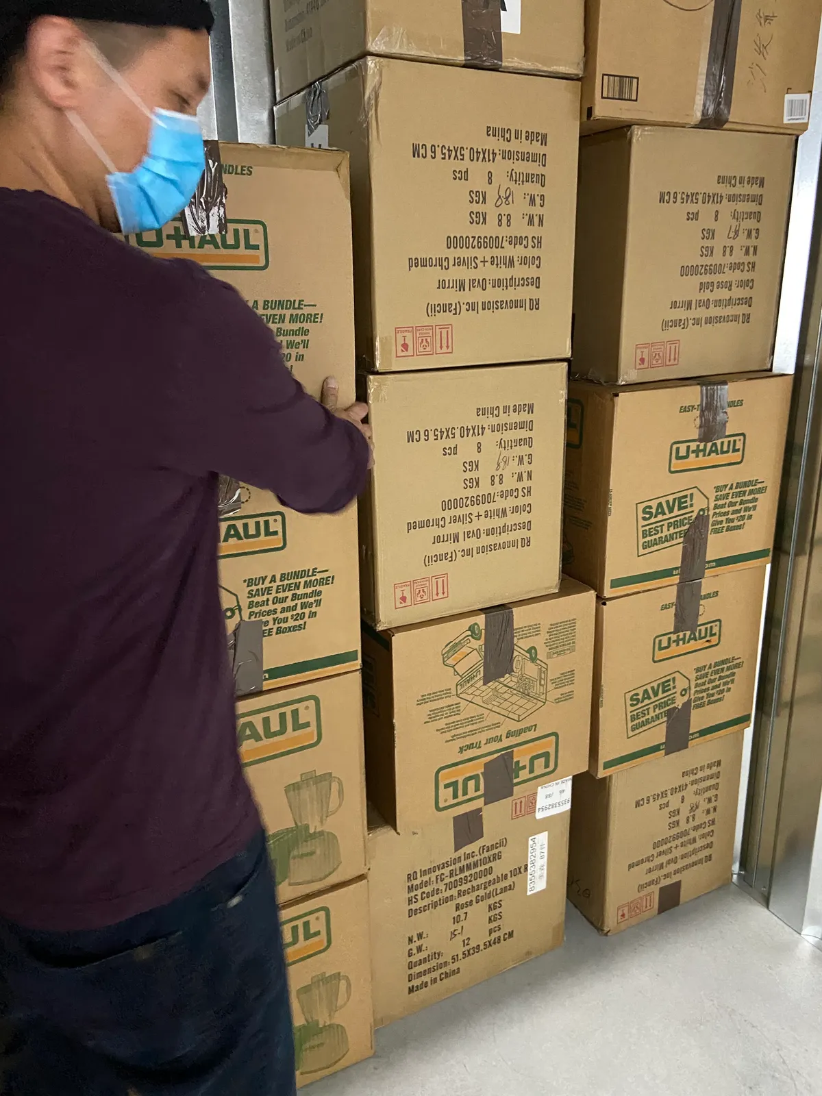 work photo from Google listing