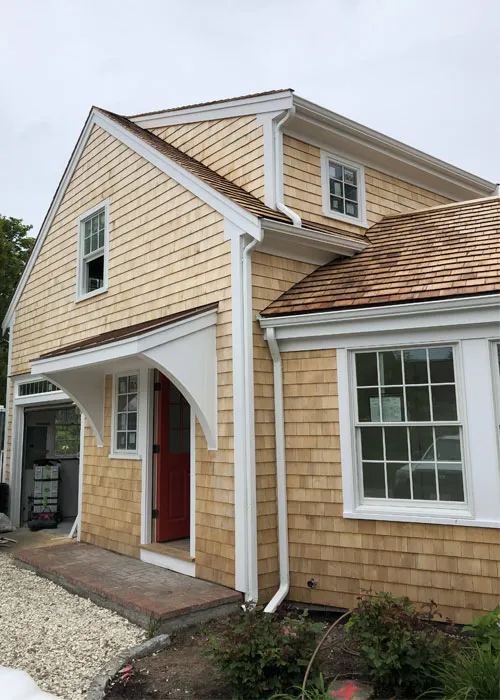 House gutters image