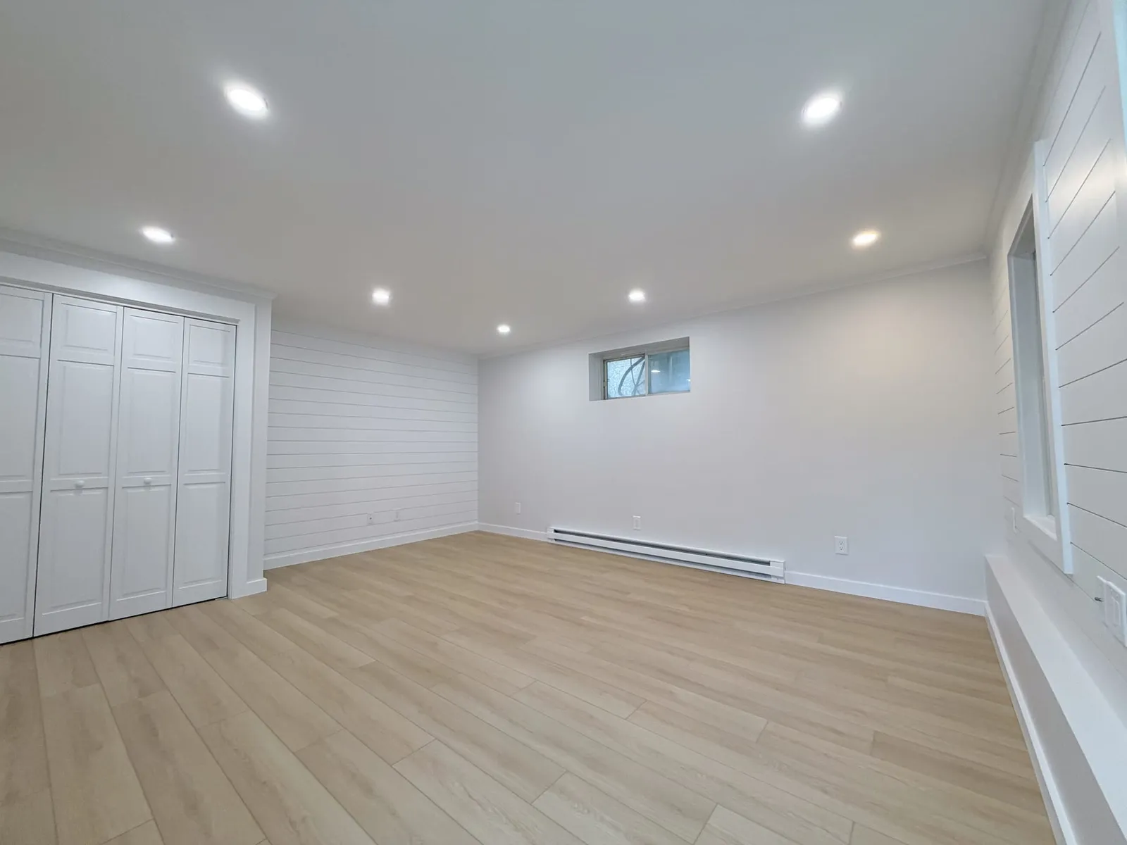 Interior renovation