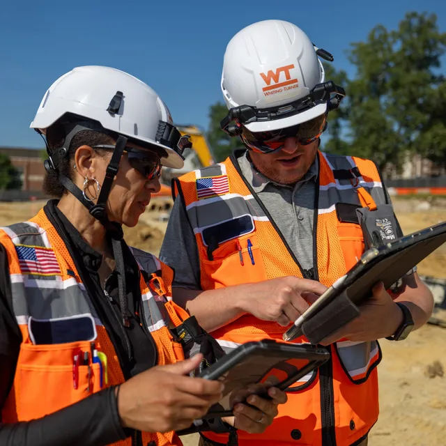 work photo from whiting-turner.com