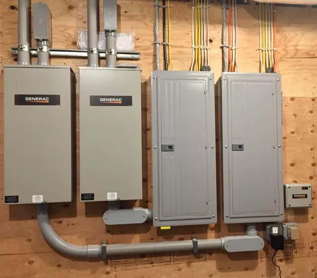 Olson Electric work photo