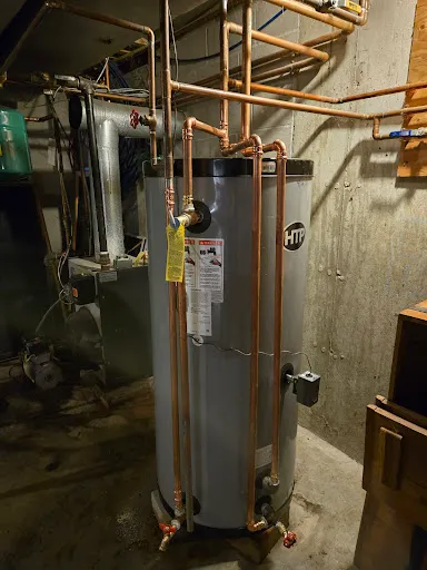Olson Heating & Cooling work photo