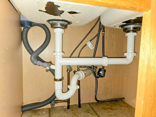 Roto-Rooter Plumbing & Water Cleanup work photo
