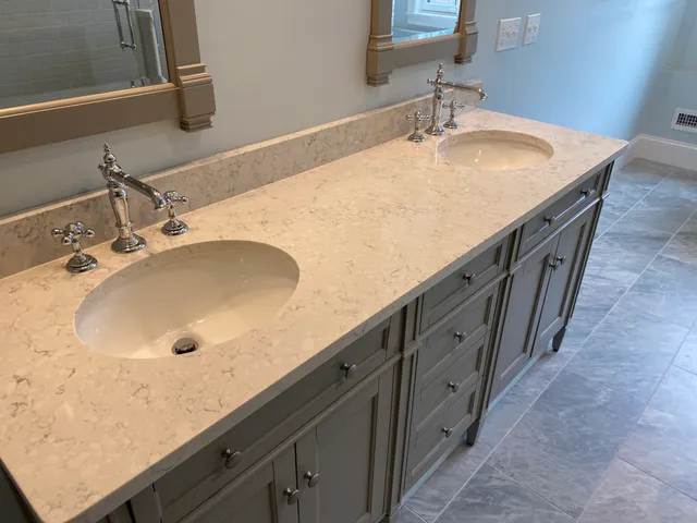 Leo's Floor Covering and Counters Inc. work photo