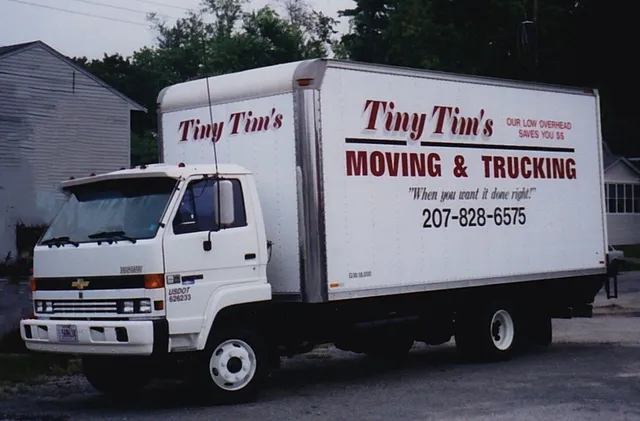 Tiny Tim's Moving & Trucking work photo