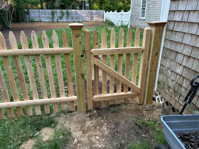 My Fence Guy Cape Cod work photo