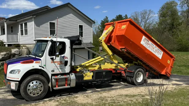work photo from dumpsterdepot.com