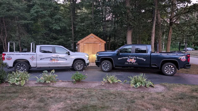 Morrissey Family Roofing work photo