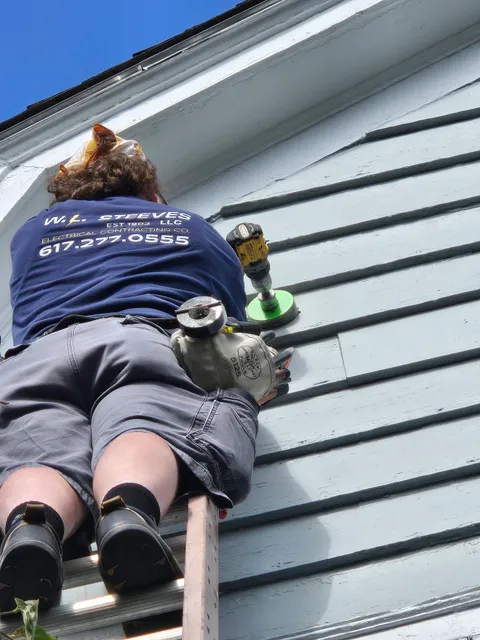 W.L. Steeves Electric LLC work photo