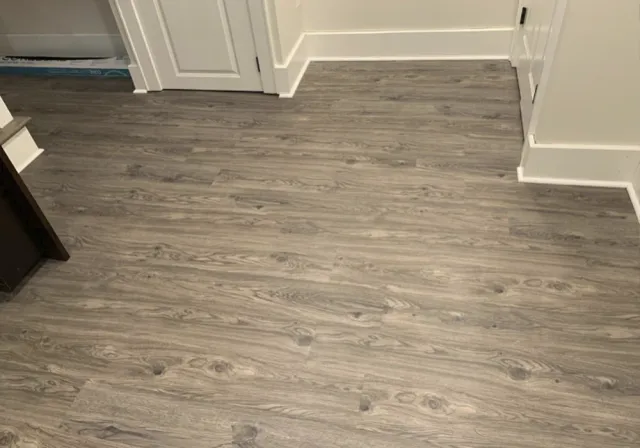 hardwood flooring installation