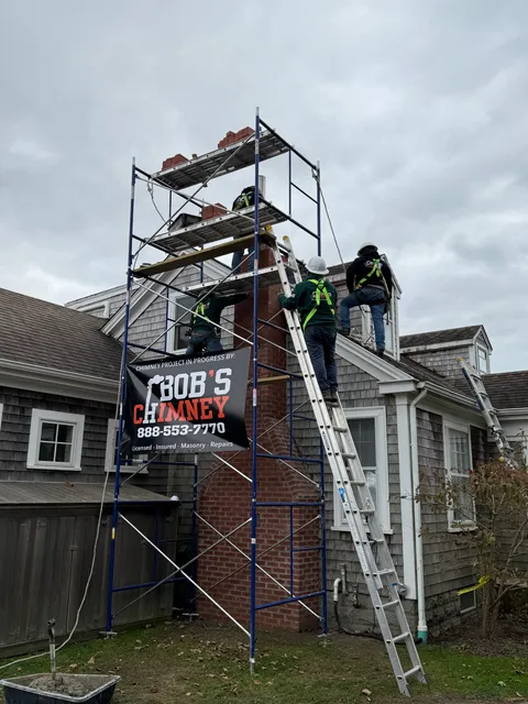 Bob's Chimney Boston work photo