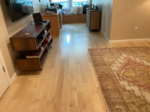 Markos Hardwood Floors work photo