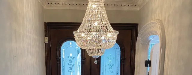 Residential lighting and electrical work