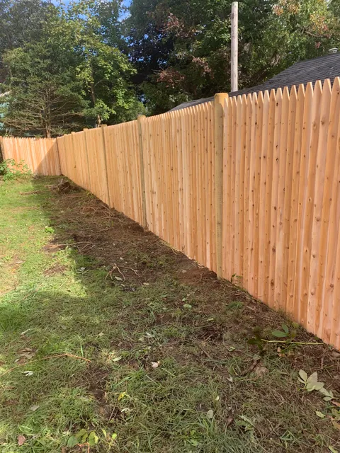 Affordable Fences work photo